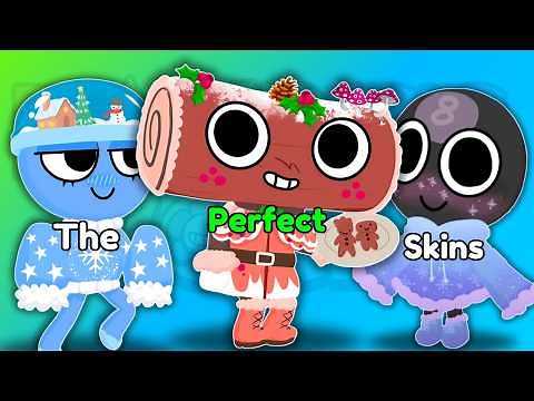 Ranking CHRISTMAS Skins | Dandy’s World Designs Animation