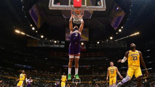Phoenix Suns vs. Los Angeles Lakers: Game Highlights