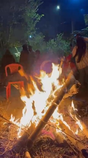Yesterday's #Alonti_utsav Bornfire, music & Exotic Night Camping 🏕️ | Agartala Adventure Club