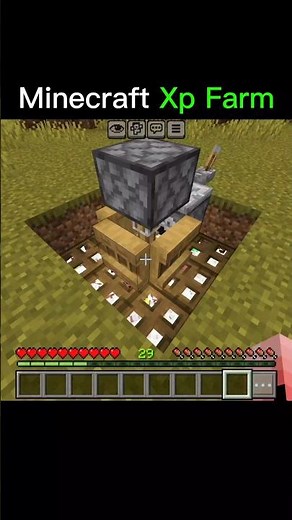 BEST XP FARM in Minecraft 1.26 Bedrock 🔥 100+ Levels in Minutes! (No Trident)