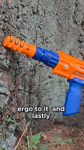 Top 5 Must-Have Features When Choosing Your Pro Level Nerf Blaster #nerf #nerfpro #blaster #3dprintedblaster #3dprintednerf #springer #problaster | DrFlux