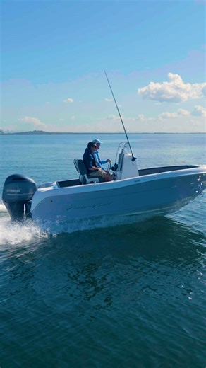 The Cruise Craft Boats F360S paired with a Yamaha F150 delivers the perfect balance of performance and reliability on the water. Yamaha F150: https://tinyurl.com/m6pnm3md Cruise Craft F360S: https://tinyurl.com/52dzsyra #YamahaOutboards #ReliabilityStartsHere #CruiseCraft | Yamaha Outboards Australia