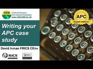 Writing your APC case study 💻⌨️📝✅