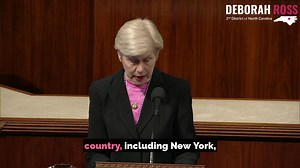 I spoke on the House floor in honor of Reverend Janet Watrous, my neighbor and a remarkable community leader. She was a trailblazer in her ministry and in our community. I am grateful for her life of service and will continue to celebrate her legacy. | Congresswoman Deborah Ross
