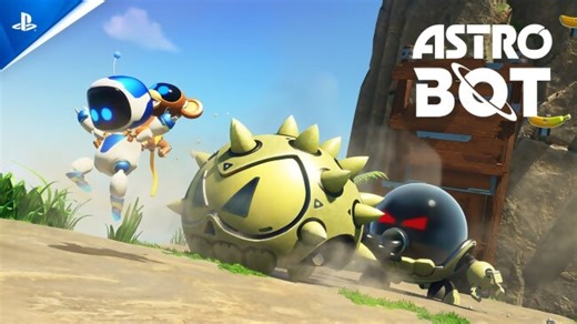 Astro Bot : de nouvelles séquences de gameplay sur PS5 et un reportage chez Team Asobi