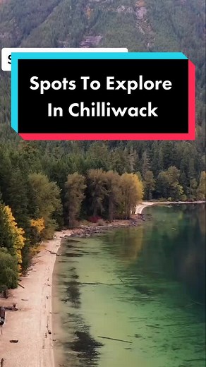 Chilliwack has so many gems! Have you been to any of these spots? #vancouver #chilliwack #explorebc #britishcolumbia #travel #canada #outdoorsy