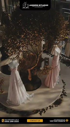 Luxury Boutique Studio Design | Modern & Elegant Interior Ideas for Fashion Spaces✨