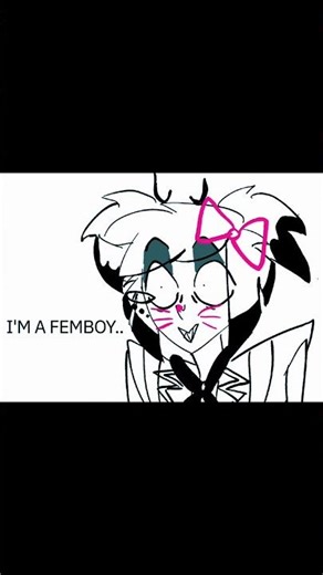 Vox likes fem alastor 💀|♦ #animated #anime #art #animation #hazbinhotel #edit #alastor #vox