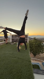 I yelled “tramp” bc i was worried someone would walk in the trampoline 😅✨better safe than sorry #trampwall | Amanda Lynn