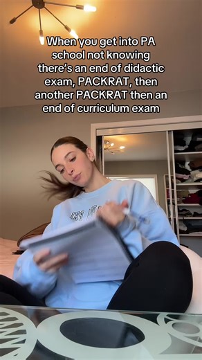 Can’t wait for the day I don’t have to study for a cumulative exam every 3 months 🥰 #physicianassistant #pastudent #physicianassistantschool #physicianassistantstudent #paschool