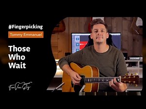 Those Who Wait - Tommy Emmanuel (cover by Tim Van Roy)