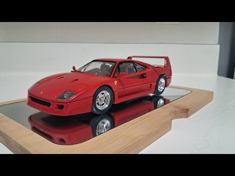 Italeri Ferrari F40 #4 Complete!