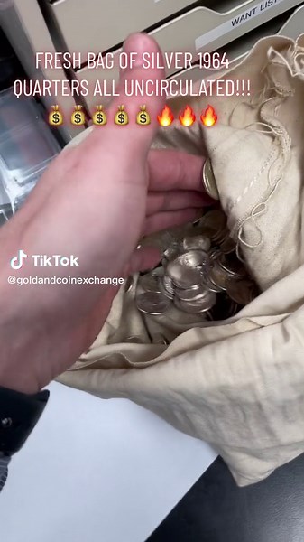 1964 Quarters: Pristine Condition Silver Coins