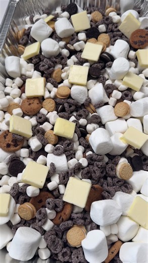 Make these Oreo Krispies in minutes and impress everyone