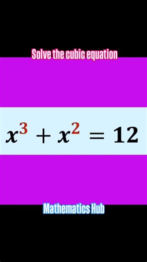 Mathematics Hub on Reels