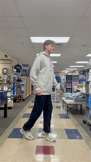 Sweater weather is officially in session at #etowncollege! 🍂💙 Visit the Etown College Store for all the cozy Blue Jay merch you need this fall! | Elizabethtown College