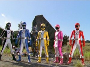 Power Rangers vs Evil Clone Power Rangers | Operation Overdrive | Power Rangers Official