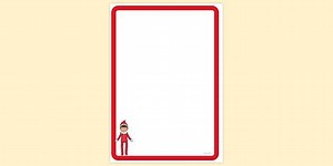 Elf Page Border