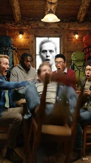 Caught on Camera : The 2026 Ghost Attack!🔥🤣💀#horror#scarystories #funny#fyp#viral#jumpscare#hantu#ai