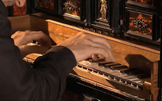 【文艺复兴古乐器】管风琴 羽管键琴，双倍的快乐，只能【搬运】的外行太羡慕了