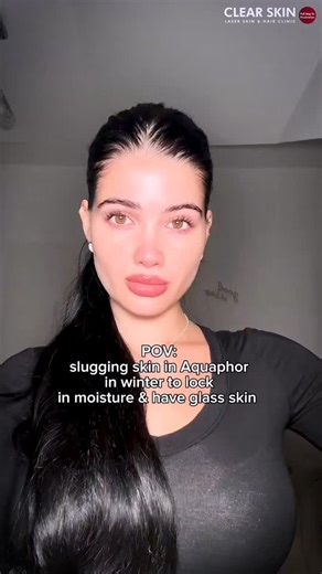 CLEAR SKIN CLINIC | What Is Slugging? – Explained by Dr. Kunjan Patel You may have seen the trend all over social media — applying thick layers of Vaseline or... | Instagram