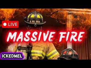 🔴 Brush Fire EXPLODES in Moreno Valley Amid Dangerous Winds