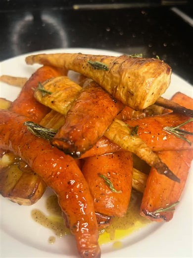 Honey Roasted Carrots and Parsnips Recipe