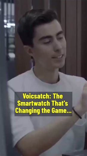 Voicsatch: The Smartwatch That's Changing the Game #Goodfriday #YaYa #technology #fyp #tech #techtokbrasil #techtok #technology #viral #tiktokviral #gamer #funny