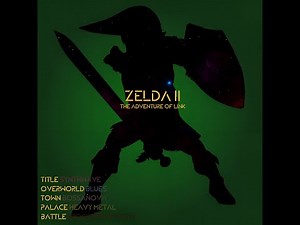 Zelda 2 - Multigenre Tribute [EP]