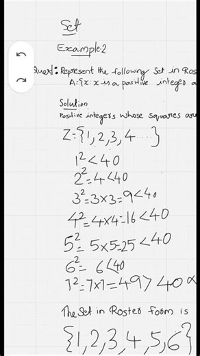 sets plusone maths chapter 1,example1 detailed explanation #settheory