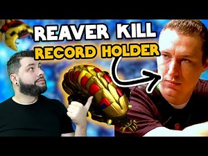 He Holds The Record For Most Reaver Kills In A Pro Match...