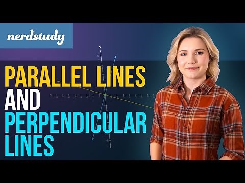Parallel Lines and Perpendicular Lines - Nerdstudy