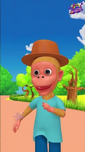 Bandar Mama Pahan Pajama - 3D Animated Hindi Rhymes