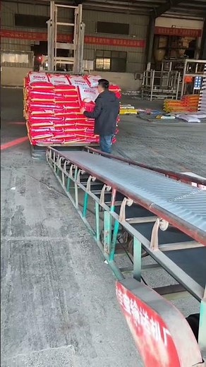 ice Cargo Loading on Train 🚆🌾