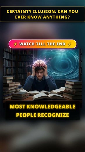 Certainty Illusion: Can You EVER Know Anything?