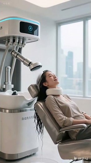 Automatic Hair Washing Machine🧸