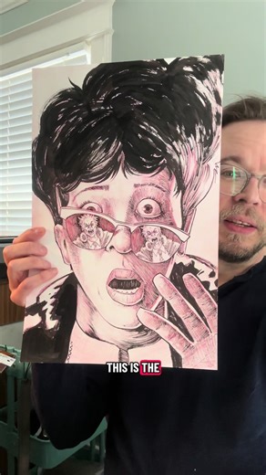 I am so excited for y’all to read IS TED OK? issue 2. It just got a 9.5/10 review on AIPT and, whew, I’m so proud of this book. Reminder that it’s a six-issue comic-book series published by the visionaries at Mad Cave Studios! Also, if you missed issue 1, the second printing drops in a couple weeks. IS TED OK? synopsis: This is a story about Ted and Sarah. Ted, isolated and paranoid, works for a mega-corporation owned by the world’s only trillionaire. He suffers from night terrors, obsessively d