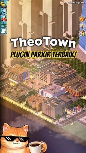 THE BEST PARKING PLUGIN FOR NGABUBURIT IN THEOTOWN! #shorts