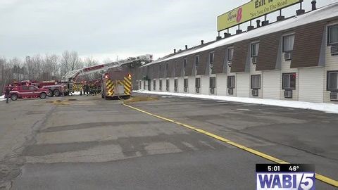 Soldering work sparks small fire at Bangor motel | Haystack News