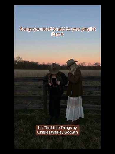 It's The Little Things by Charles Wesley Godwin
