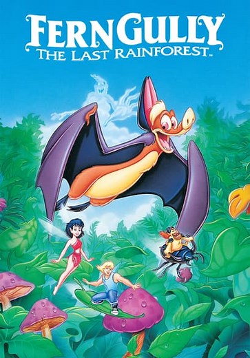 FernGully: The Last Rainforest (1992)