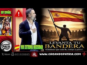 LEVANTA TU BANDERA – El Himno que Une Fe, Coraje y Patria | Canción Épica al Amor por la Tierra