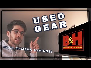 SAVE on USED CAMERA gear!! B&H Spotlight 📸