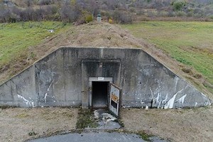 Inside the former Seneca Army Depot