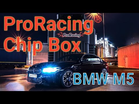 ProRacing® Chip Box UNICATE - Installation and settings BMW M5 2019 Petrol