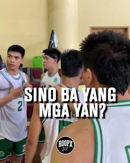 SINO BA YANG MGA YAN? Kobi Davis of OLFU Huddles his teammates. #basketball🏀 #fypシ゚#hoopx #ligaserye#reelsvideo#fypviral