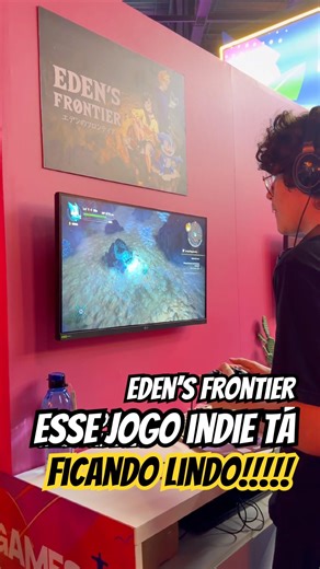 Eden’s Frontier na Gamescom 2026 #edensfrontier #gamescom #indiegame #retrogames