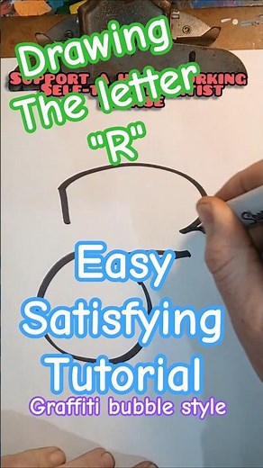 How to Draw Bubble Letters (Simple & Easy)