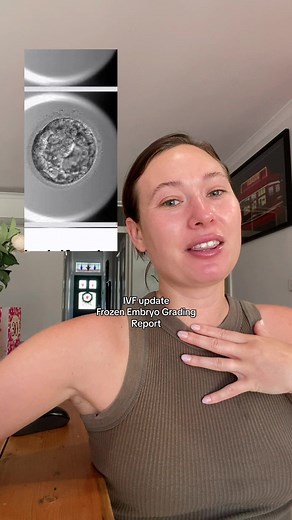 IVF Frozen Embryo Grading Report