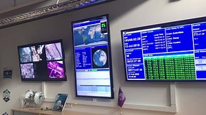 We're at ESA - European Space Agency watching Alexander Gerst at work with the DLR Wireless Compose experiment. This allows his movements within an ISS module to be tracked. On Earth, this system can be used to locate people in extreme locations, for example in mines and caves - beyond GPS. #horizons | German Aerospace Center, DLR
